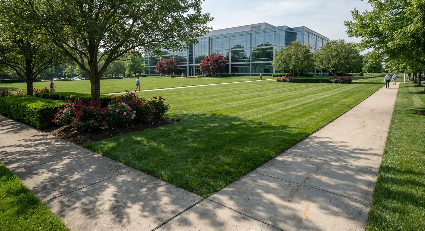 Commercial grounds management