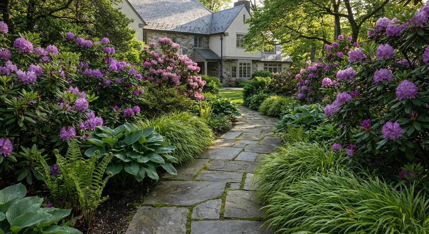 Residential garden design