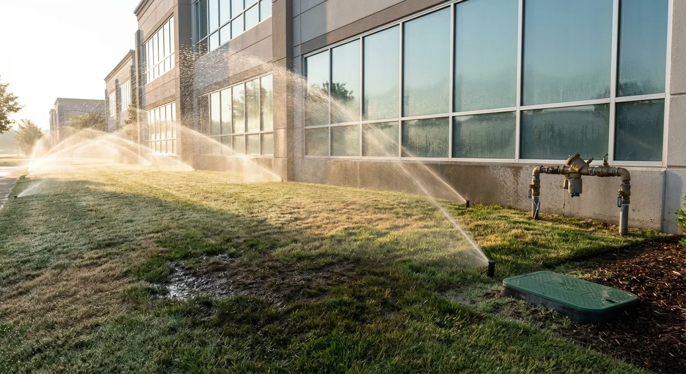 Commercial irrigation system