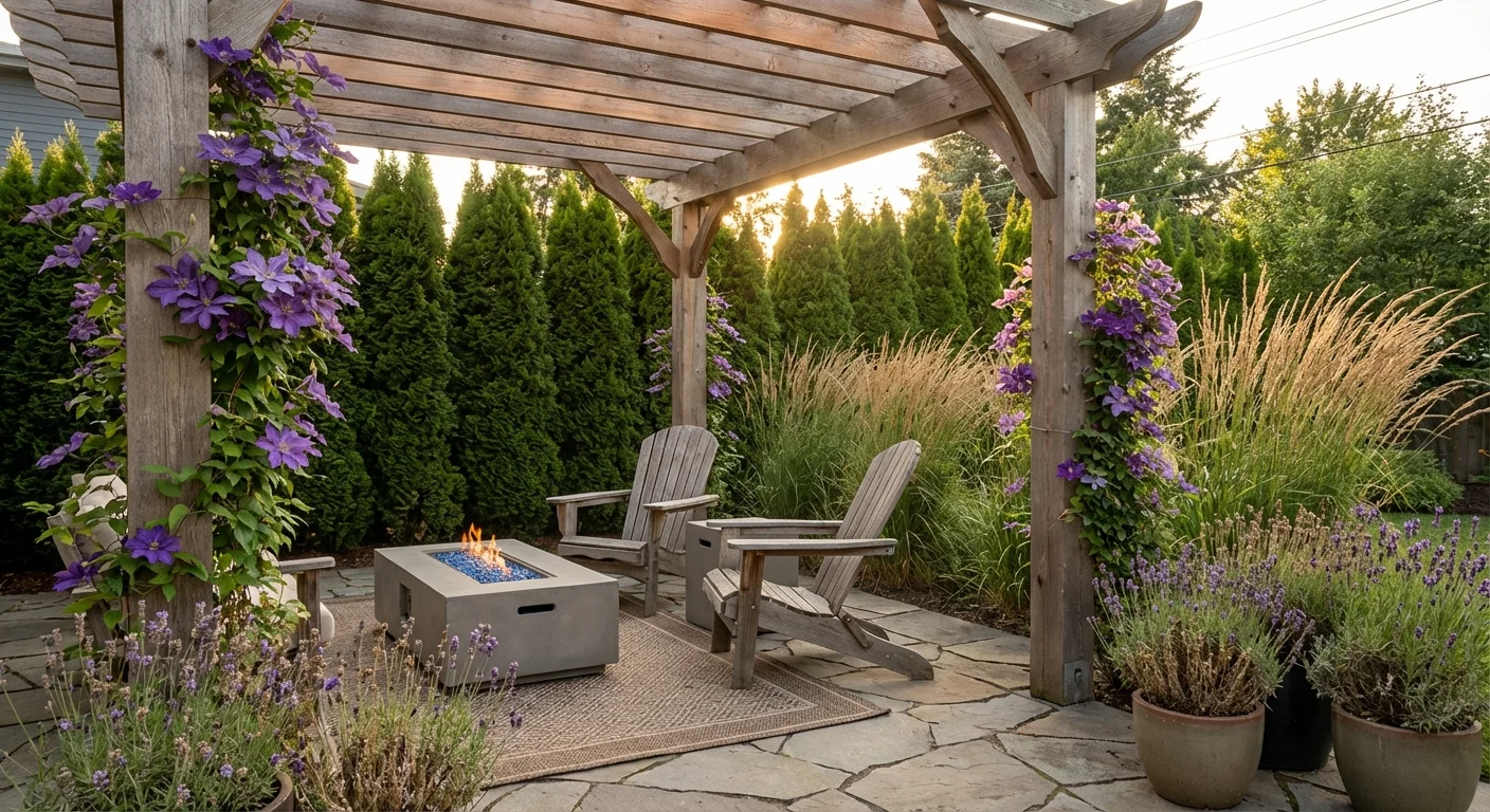 Residential outdoor living